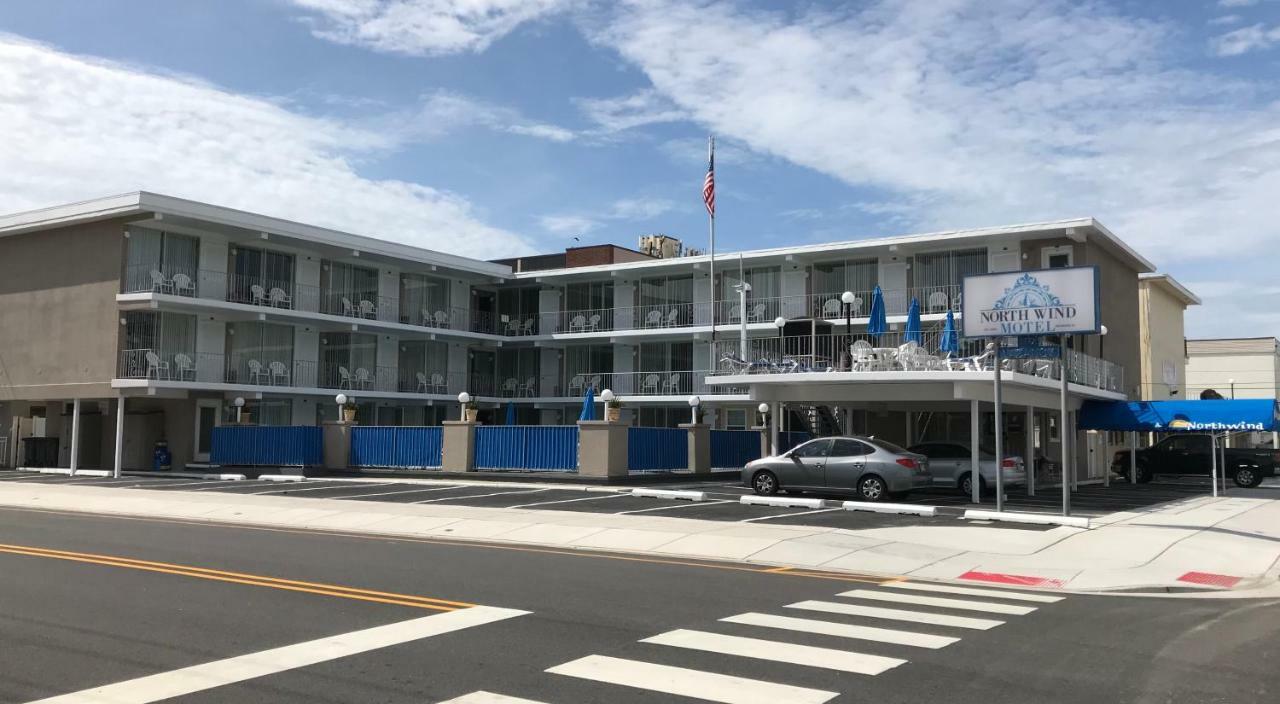 North Wind Motel North Wildwood Dış mekan fotoğraf